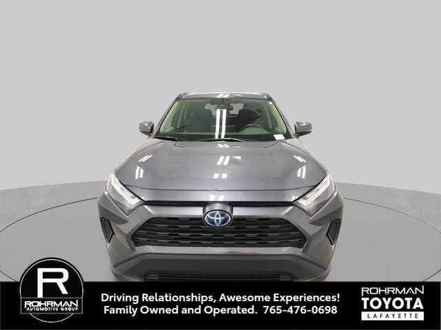 2022 Toyota RAV4 Hybrid XLE