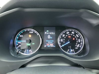 2022 Toyota RAV4 Hybrid XLE