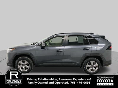 2022 Toyota RAV4 Hybrid XLE