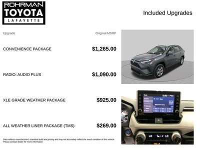 2022 Toyota RAV4 Hybrid XLE