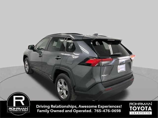 2022 Toyota RAV4 Hybrid XLE