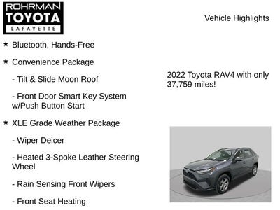 2022 Toyota RAV4 Hybrid XLE