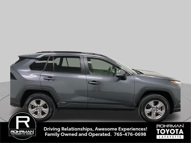 2022 Toyota RAV4 Hybrid XLE