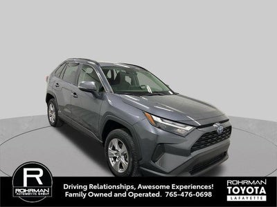 2022 Toyota RAV4 Hybrid XLE