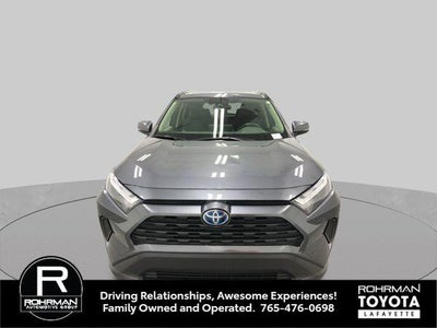 2022 Toyota RAV4 Hybrid XLE