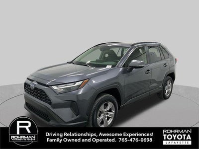 2022 Toyota RAV4 Hybrid XLE