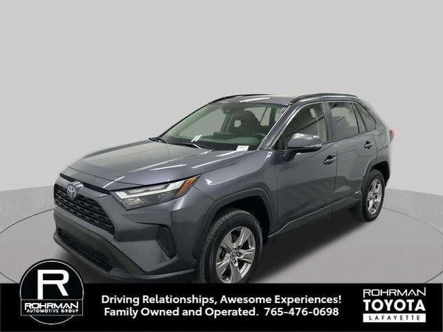 2022 Toyota RAV4 Hybrid XLE