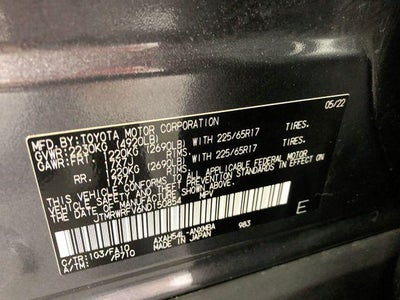 2022 Toyota RAV4 Hybrid XLE
