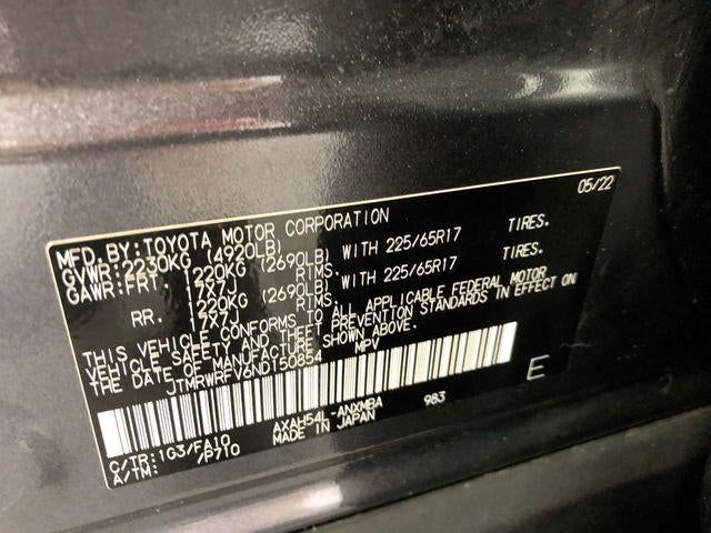 2022 Toyota RAV4 Hybrid XLE