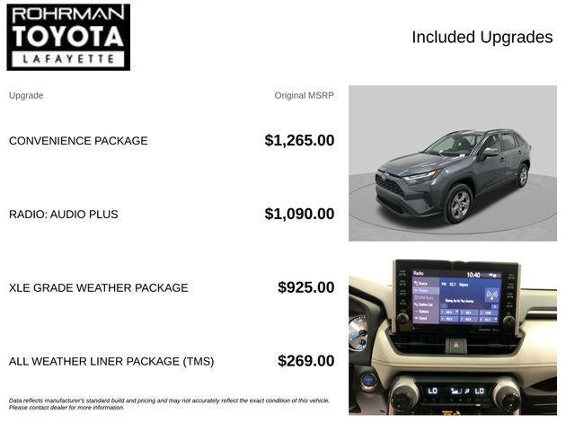 2022 Toyota RAV4 Hybrid XLE