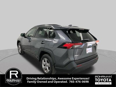 2022 Toyota RAV4 Hybrid XLE