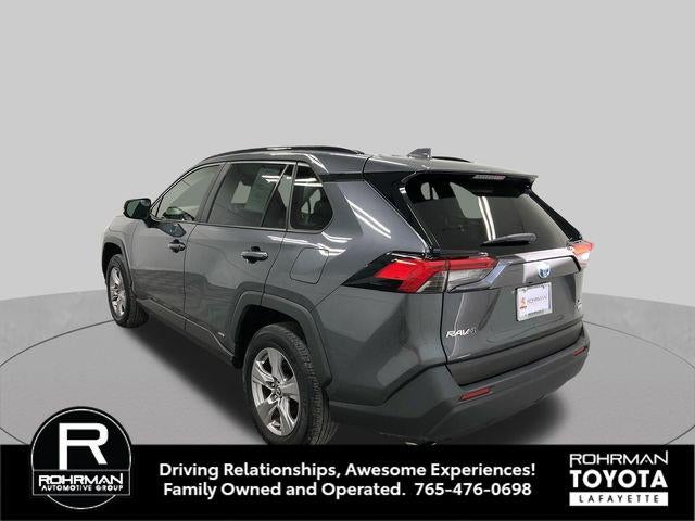 2022 Toyota RAV4 Hybrid XLE