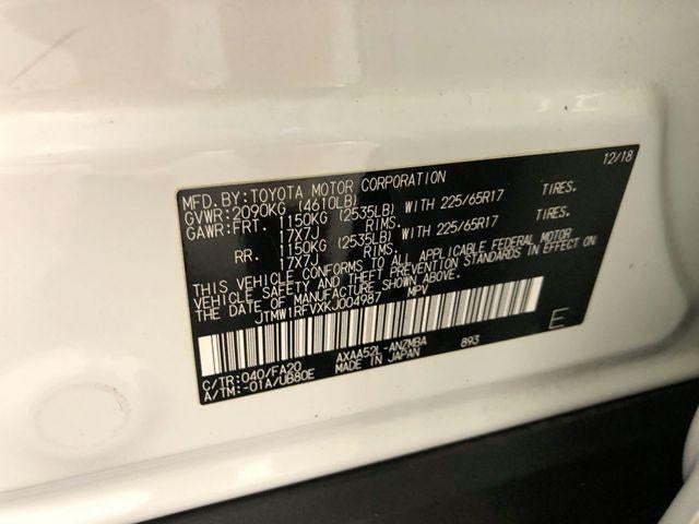 2019 Toyota RAV4 XLE