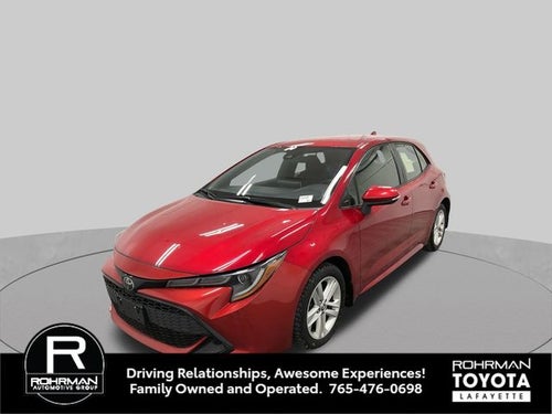 2022 Toyota Corolla Hatchback SE