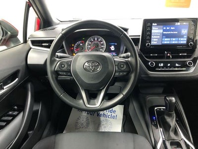 2022 Toyota Corolla Hatchback SE