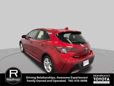 2022 Toyota Corolla Hatchback SE