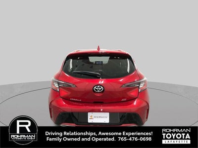 2022 Toyota Corolla Hatchback SE