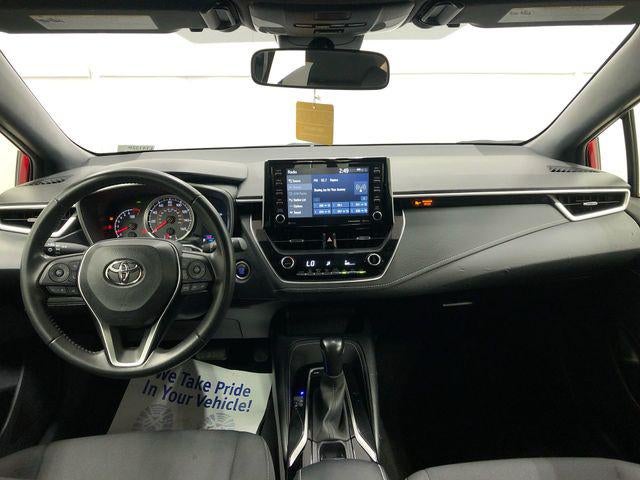 2022 Toyota Corolla Hatchback SE