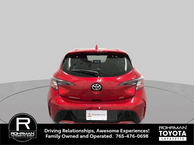 2022 Toyota Corolla Hatchback SE