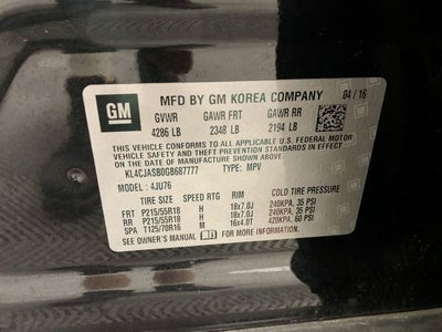 2016 Buick Encore Base