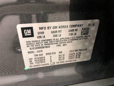 2016 Buick Encore Base