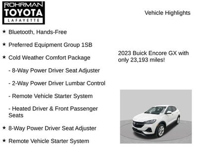 2023 Buick Encore GX Preferred