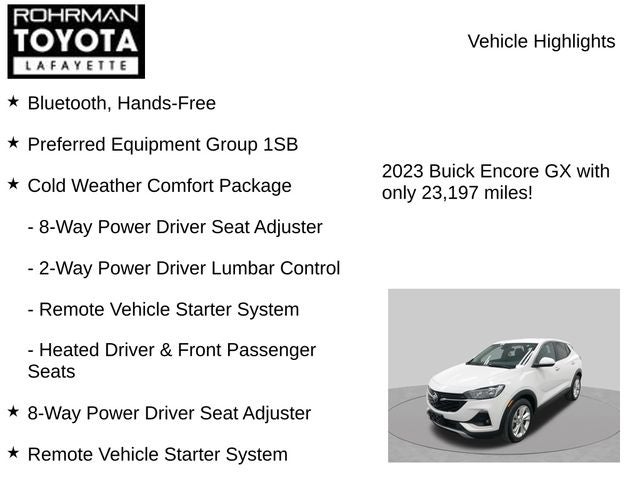 2023 Buick Encore GX Preferred