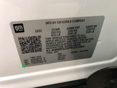 2023 Buick Encore GX Preferred