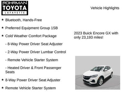 2023 Buick Encore GX Preferred