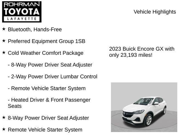 2023 Buick Encore GX Preferred