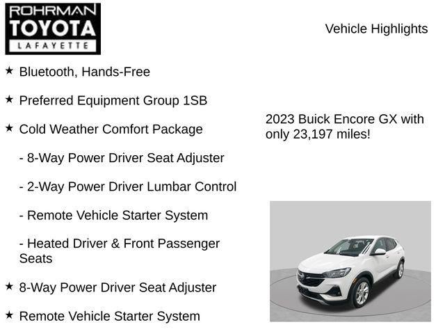 2023 Buick Encore GX Preferred