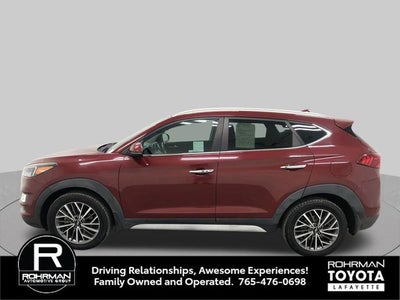 2020 Hyundai Tucson Limited