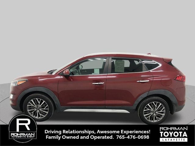 2020 Hyundai Tucson Limited