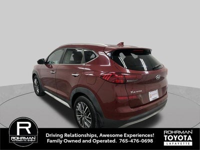 2020 Hyundai Tucson Limited