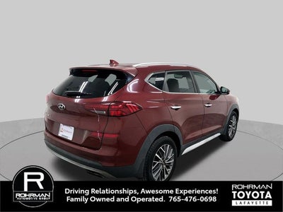 2020 Hyundai Tucson Limited