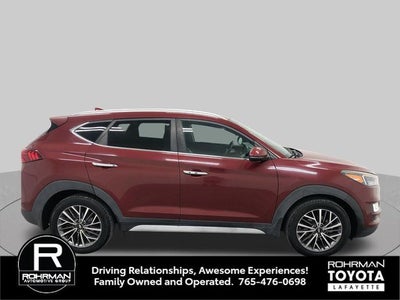 2020 Hyundai Tucson Limited