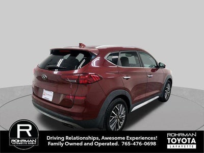 2020 Hyundai Tucson Limited