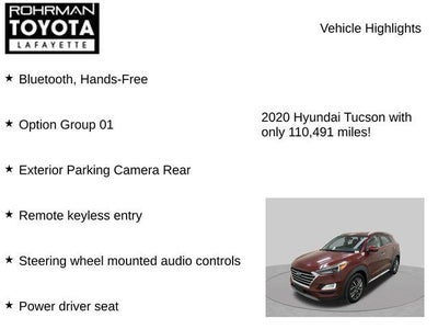 2020 Hyundai Tucson Limited