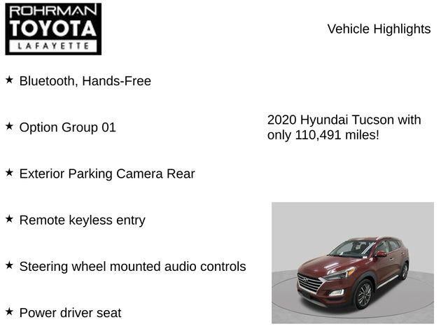 2020 Hyundai Tucson Limited