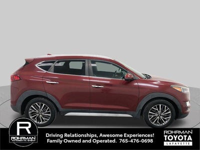 2020 Hyundai Tucson Limited