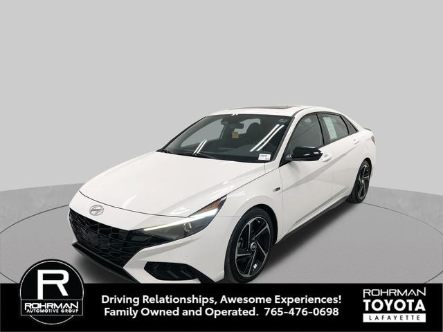 2023 Hyundai Elantra N Line