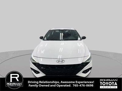 2023 Hyundai Elantra N Line