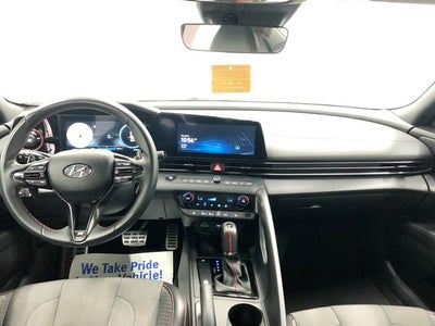 2023 Hyundai Elantra N Line
