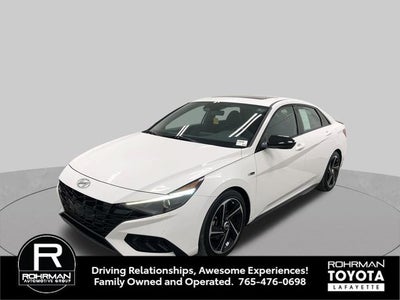 2023 Hyundai Elantra N Line
