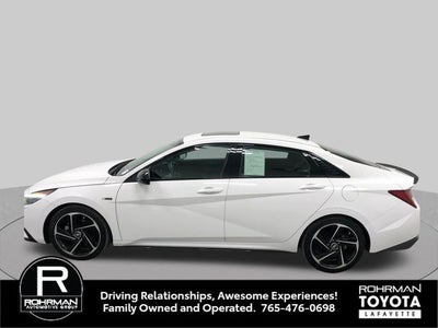 2023 Hyundai Elantra N Line