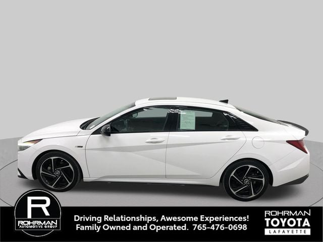 2023 Hyundai Elantra N Line