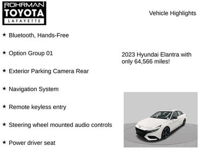 2023 Hyundai Elantra N Line