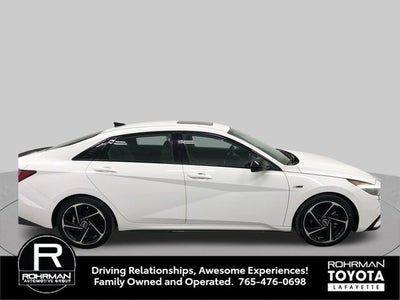 2023 Hyundai Elantra N Line