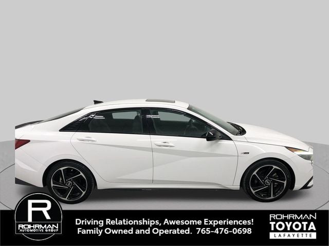 2023 Hyundai Elantra N Line