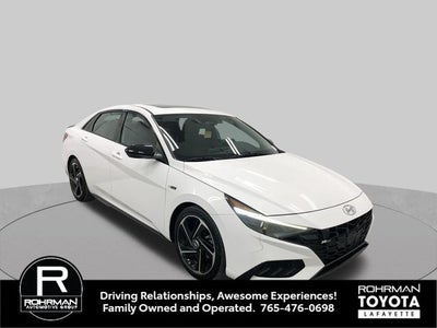 2023 Hyundai Elantra N Line